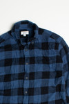 Vintage Blue Croft and Barrow Flannel Shirt