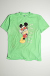 Vintage Mickey Mouse Miami Florida Single Stitch T-Shirt