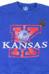 Vintage Kansas University Sweatshirt (1990s) 1