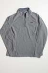 Gray North Face Lightweight Jacket