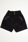 Vintage Caesar Embroidered Short