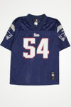 Youth Tedy Bruschi #54 New England Patriots Jersey