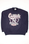 Vintage New York Yankees World Series Champions Sweatshirt (1998)