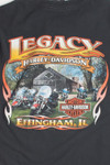 Vintage Legacy Harley Davidson T-Shirt 1
