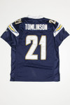 Youth #21 LaDainian Tomlinson LA Chargers Jersey