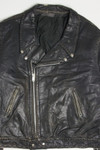 Vintage Stitched Edge Motorcycle Jacket 323