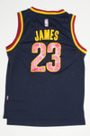 Retro Adidas Lebron James #23 Cavs Jersey