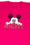 Vintage Mickey Peek T-Shirt Nightgown (1990s)