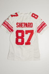 Women's Sterling Shepard #87 New York Giants Jersey