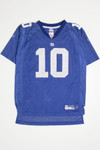Youth Eli Manning #10 New York Giants Jersey