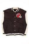 Vintage Buffalo Bills Varsity Sweatshirt Jacket (1990s)