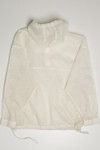 White Jones New York Pullover Windbreaker 19697