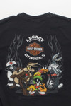 Looney Toons Harley Davidson Legacy T-Shirt