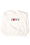 Vintage I Heart New York Mickey Mouse Sweatshirt (1990s)