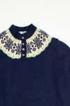 Vintage The Woolrich Woman Fair Isle Sweater