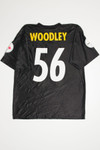 Lamarr Woodley #56 Pittsburgh Steelers Jersey