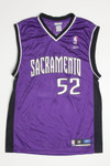 Sacramento Kings Brad Miller #52 Basketball Jersey