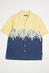 Vintage Orchid Chest Hawaiian Shirt 2091