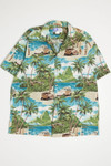 Vintage RJC Woody Hawaiian Shirt