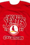 Vintage St. Louis Cardinals NL Champions Sweatshirt (1987) 2