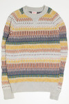 Dashed Stripes Mossimo Sweater