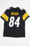 Youth #84 Antonio Brown Pittsburgh Steelers Nike Jersey