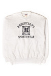 Vintage Embroidered Robertson's Sportswear Sweatshirt (1990s)
