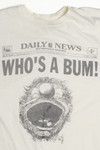 Vintage Daily News T-Shirt