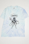 Blue Cannabisman Tie Dye T-Shirt