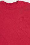 Vintage Red Single Stitch T-Shirt