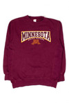 Vintage University of Minnesota Golden Gophers Sweatshirt (1990s)