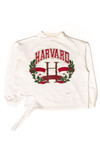 Vintage Shredded Harvard Varsity Club Sweatshirt (1990s)