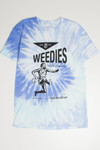 Blue Weedies Breakfast of Headstarters Tie dye T-Shirt