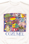 Vintage Cozumel Tropical Fish Sweatshirt (1990s)