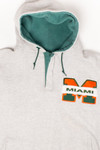 Vintage University of Miami Hoodie (1990s)