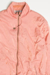 Shimmer Peach 90s Jacket 19714