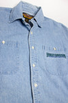 Vintage Harley-Davidson Denim Button Up Shirt