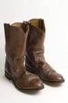 Men's 8.5D Justin Leather Boots