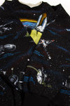 Vintage Space Exploration Sweatshirt (1990s)