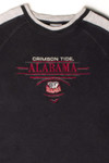 Vintage Alabama Crimson Tide Ribbed Sweatshirt (2000s)