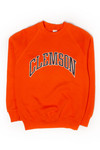 Vintage Clemson University Sweatshirt (1990s)