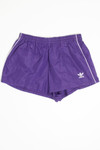 Purple Adidas Athletic Shorts (Sz. L 36-38)