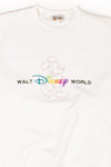 Vintage Rainbow Walt Disney World Sweatshirt (1990s)