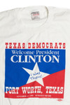 1996 President Clinton T-Shirt