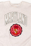 Vintage University of Maryland Sweatshirt (1990s)