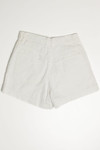 White No Boundaries Denim Shorts (sz. 7/8)