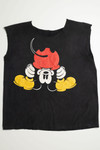 Sleeveless Mickey Mouse T-Shirt