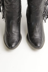 Women's Size 6 Black Cowgirl Boots