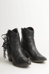 Women's Size 6 Black Cowgirl Boots