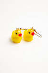 Rubber Ducky Drop Earrings